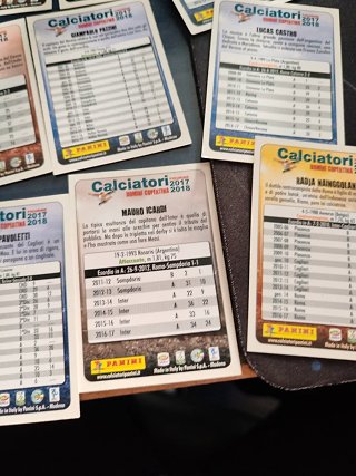 Card Calciatori Panini 2017/18 - Ciro Immobile