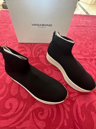 Zapatillas Vagabond Casey Negras Talla 38