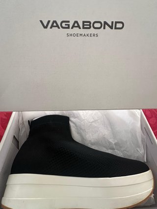 Zapatillas Vagabond Casey Negras Talla 38