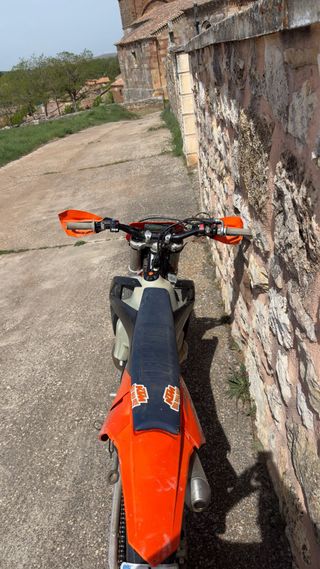 KTM 300 TPI 2018 Naranja