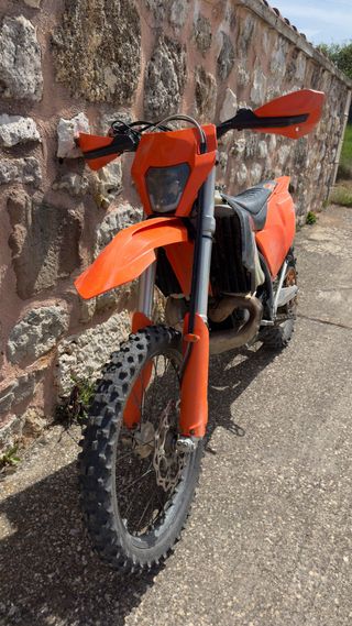 KTM 300 TPI 2018 Naranja