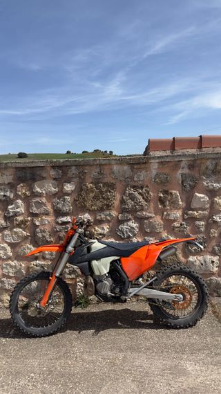 KTM 300 TPI 2018 Naranja