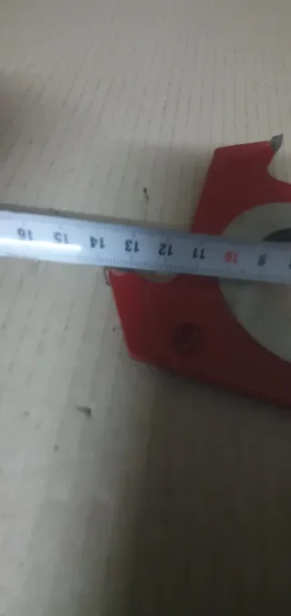 Tupi Fresa Eje 40mm