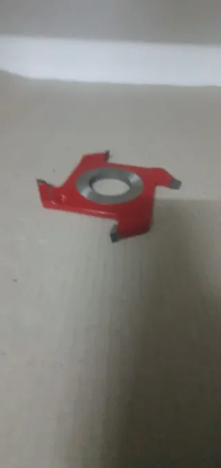 Tupi Fresa Eje 40mm