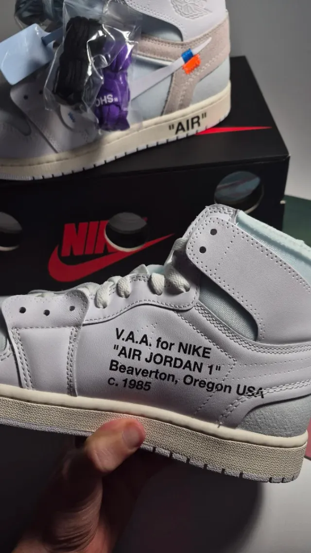 Jordan 1 High x Off-white "Alaska" size 44.5