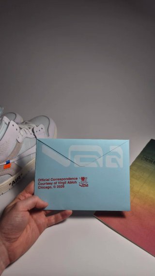 Jordan 1 High x Off-white "Alaska" size 44.5