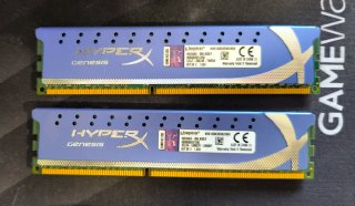 4x Kingston HyperX Genesis 4GB DDR3 RAM