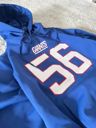 Sudadera Giants 56 Azul
