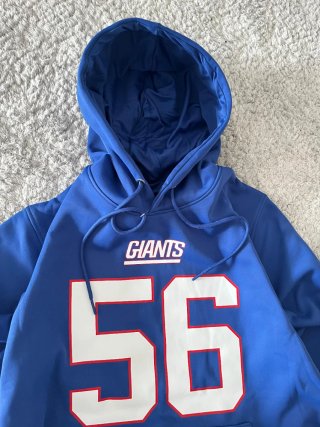 Sudadera Giants 56 Azul