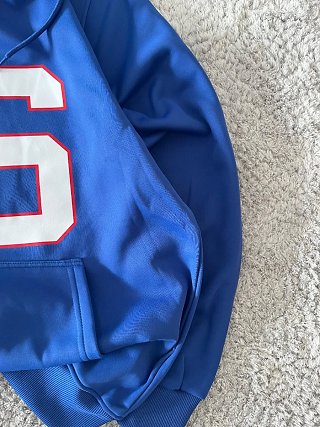 Sudadera Giants 56 Azul