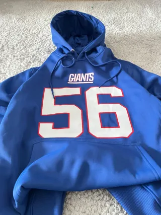 Sudadera Giants 56 Azul