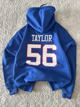 Sudadera Giants 56 Azul