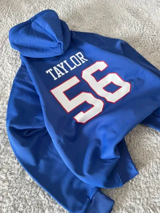 Sudadera Giants 56 Azul