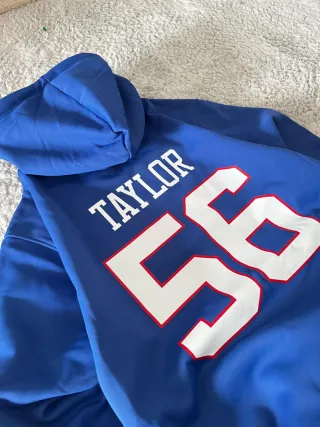 Sudadera Giants 56 Azul