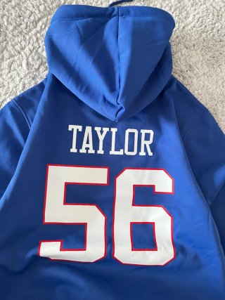 Sudadera Giants 56 Azul