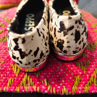 Bailarinas Gioseppo pelo animal print