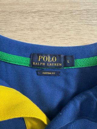 Polo Ralph Lauren Camiseta Azul Talla M