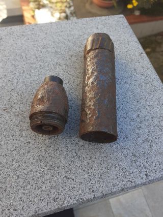 Ww2 Gewehr-Sprenggranate inerte