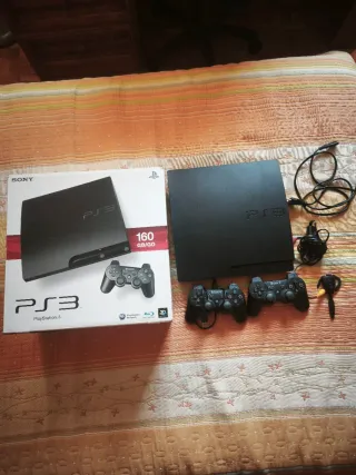 Console PlayStation 3 PS3 Sony Nero