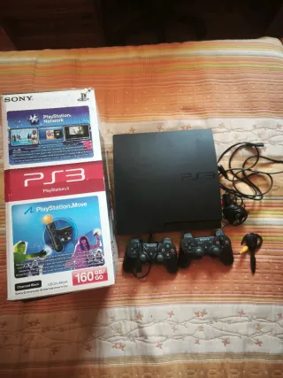 Console PlayStation 3 PS3 Sony Nero