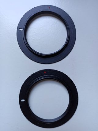 Anelli Adattatore per Obiettivi M42 a Nikon F