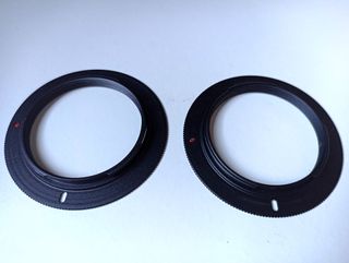 Anelli Adattatore per Obiettivi M42 a Nikon F
