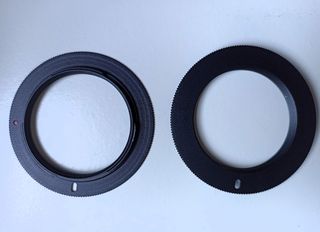Anelli Adattatore per Obiettivi M42 a Nikon F