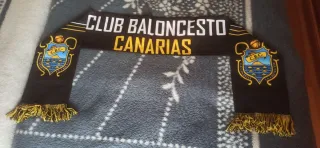 Bufanda Club Baloncesto Canarias