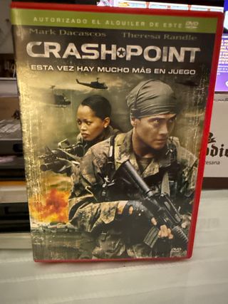 DVD Crash Point - Mark Dacascos