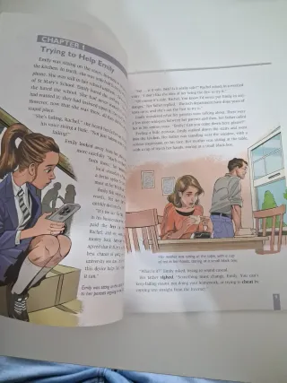 Digital Nightmares 3eso (lecturas)