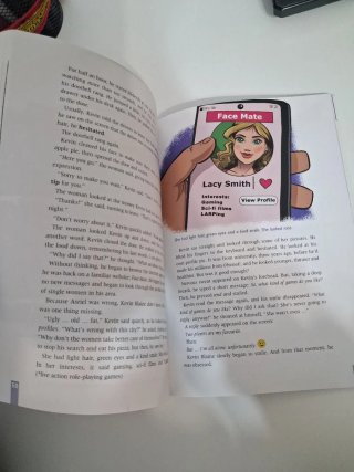 Digital Nightmares 3eso (lecturas)