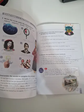 Digital Nightmares 3eso (lecturas)