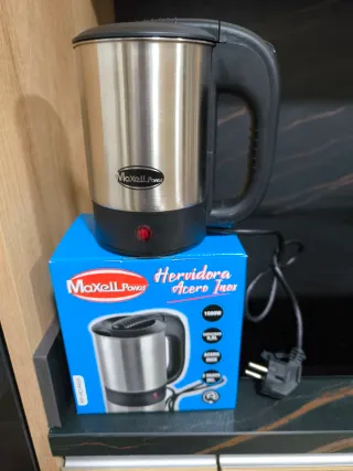 Hervidora Maxell Power Acero Inox 0.5L