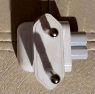Conector Apple original AC para cargadores Apple