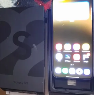 Samsung Galaxy S22 5G 256GB Nero