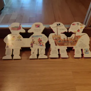 Pack 2 Libros Troquelados Infantiles.