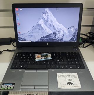 Portátil HP ProBook 665 AMD A6 8GB 512GB
