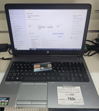 Portátil HP ProBook 665 AMD A6 8GB 512GB