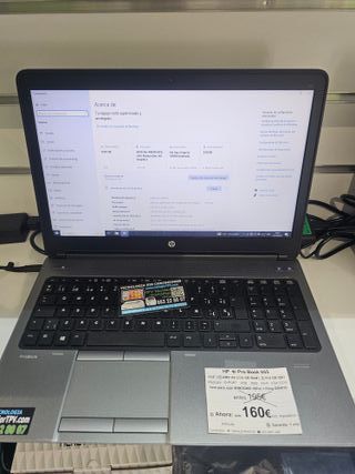 Portátil HP ProBook 665 AMD A6 8GB 512GB