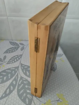 Caja plumier de madera Vintage Staedtler Miguel St