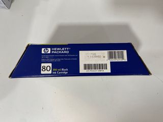 Cartucho Tinta HP 80 Negro 350ml