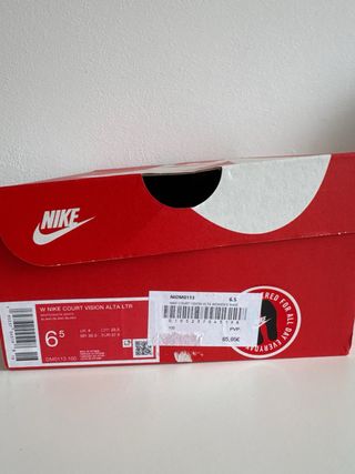 Nike Court Vision Altas