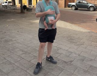 Canguro ergonómico para bebé