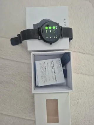 Reloj Digital Radiant Negro