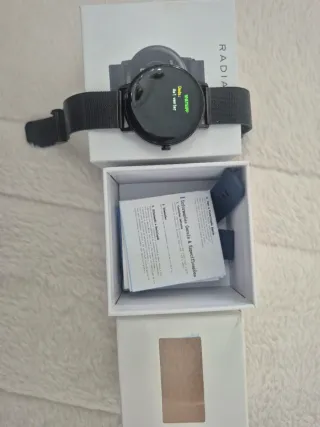 Reloj Digital Radiant Negro