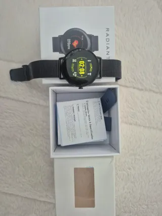 Reloj Digital Radiant Negro