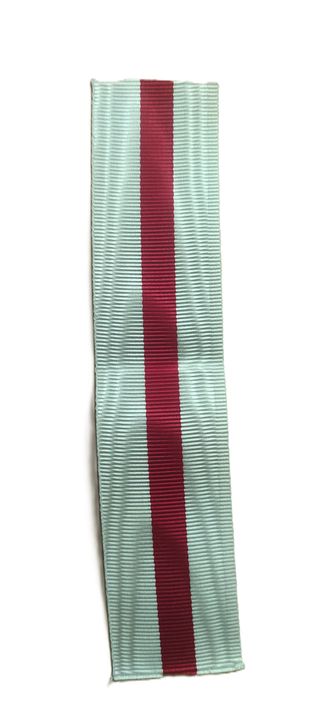 Cinta Medalla Cruz Roja 15 cm