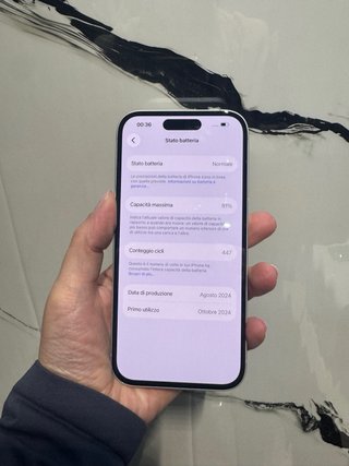 iPhone 16 256GB Bianco