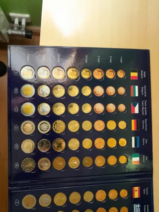 Album Monete Euro Comunità Europea