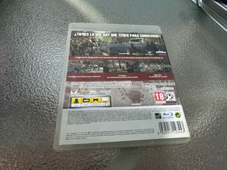 PS3 The Walking Dead Survival Instinct